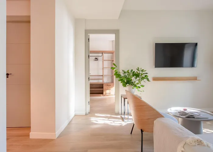 Apartmán s 2 ložnicemi