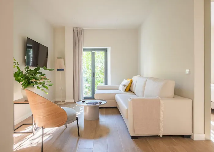 Apartmán s 2 ložnicemi
